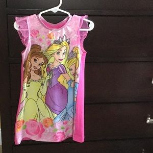 A princess PJ dress